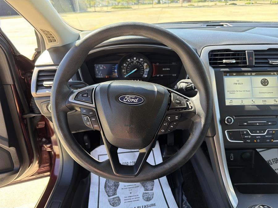 used 2018 Ford Fusion car, priced at $13,495