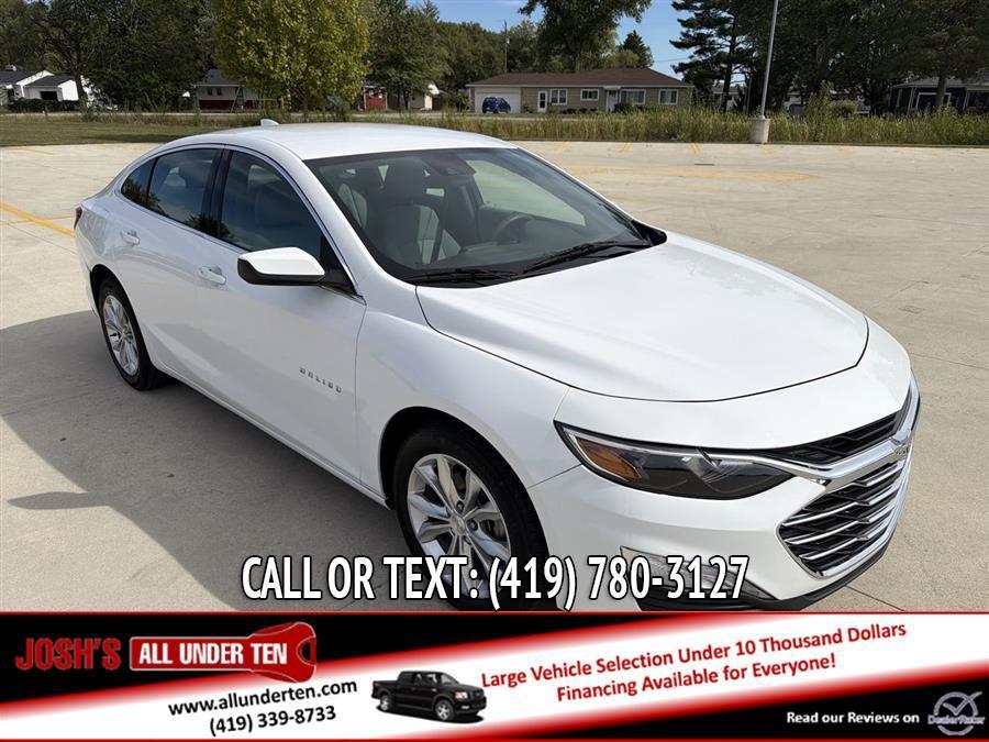 used 2021 Chevrolet Malibu car, priced at $12,999