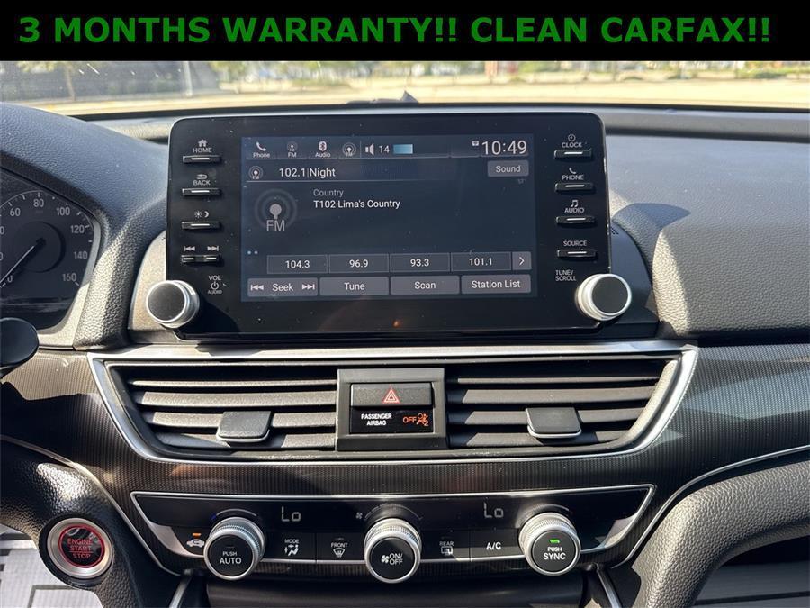 used 2018 Honda Accord car, priced at $16,997