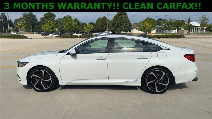 used 2018 Honda Accord car, priced at $16,997