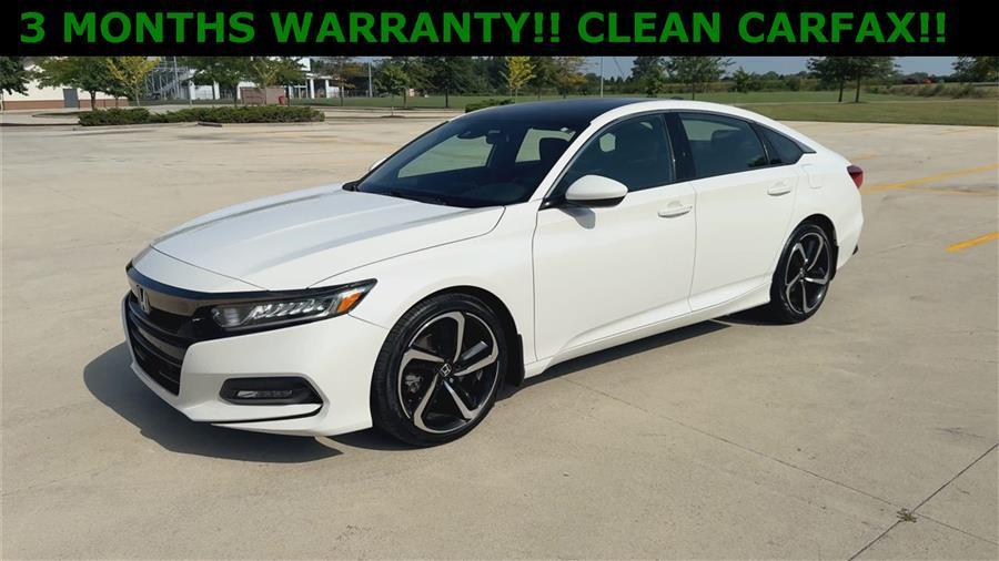 used 2018 Honda Accord car, priced at $16,997