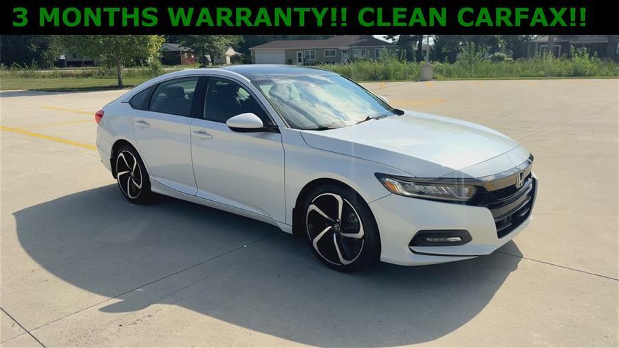 used 2018 Honda Accord car, priced at $16,997