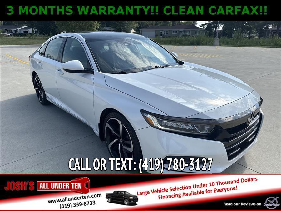 used 2018 Honda Accord car, priced at $16,997