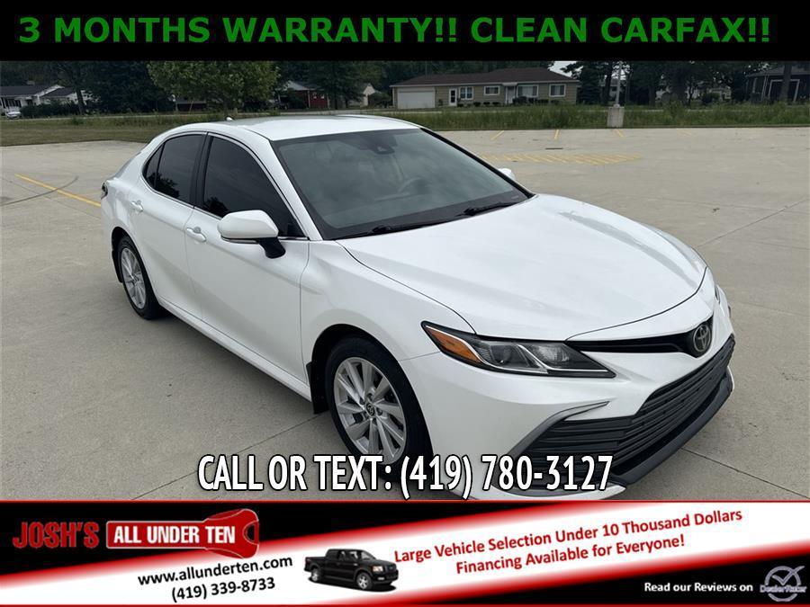 used 2022 Toyota Camry car, priced at $16,395