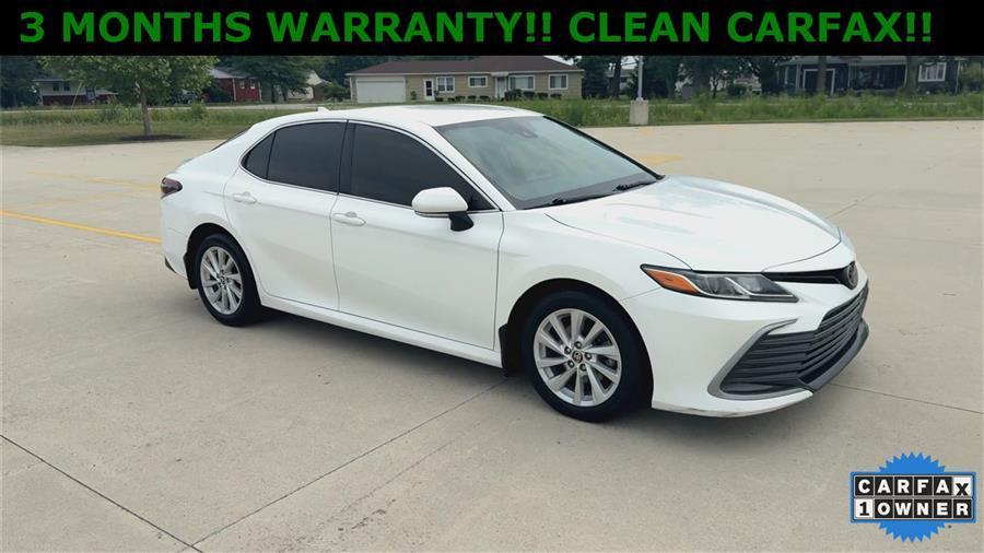 used 2022 Toyota Camry car, priced at $16,395