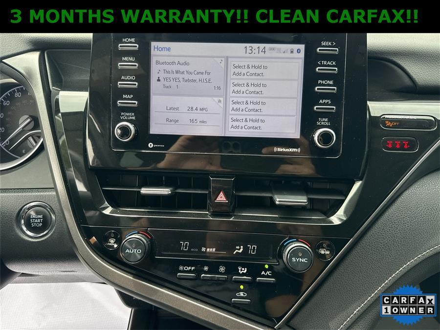 used 2022 Toyota Camry car, priced at $16,395