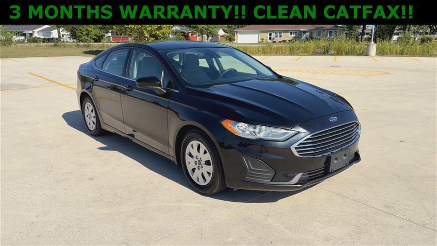 used 2019 Ford Fusion car, priced at $11,500