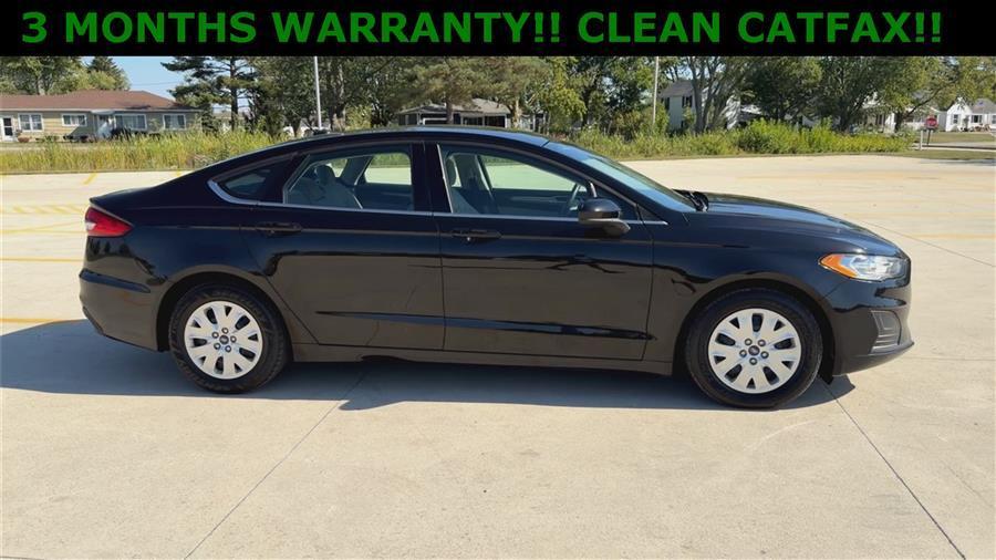 used 2019 Ford Fusion car, priced at $11,500