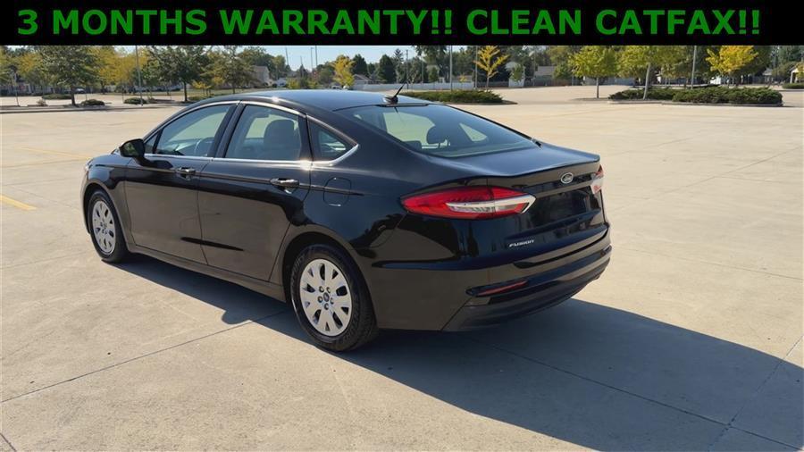 used 2019 Ford Fusion car, priced at $11,500