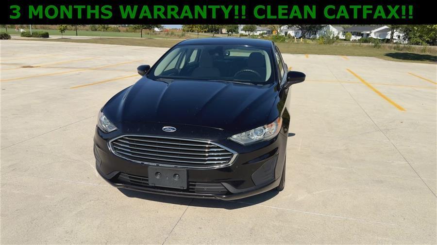 used 2019 Ford Fusion car, priced at $11,500