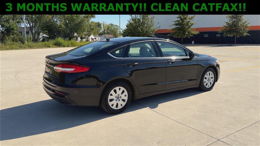 used 2019 Ford Fusion car, priced at $11,500
