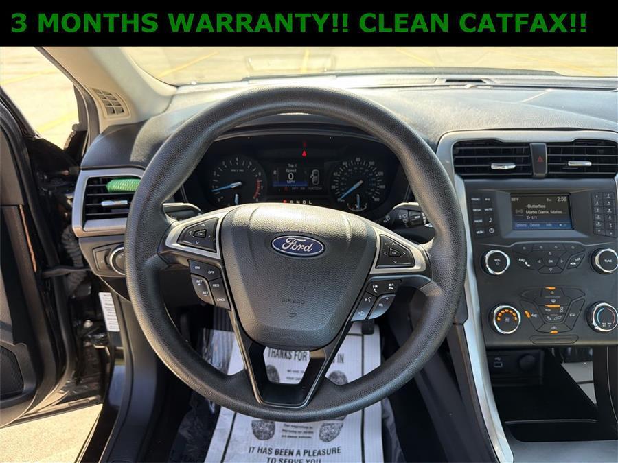 used 2019 Ford Fusion car, priced at $11,500