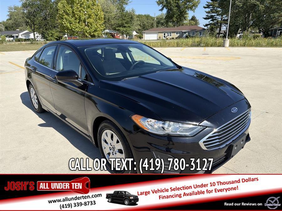 used 2019 Ford Fusion car, priced at $11,850