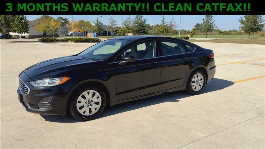 used 2019 Ford Fusion car, priced at $11,500