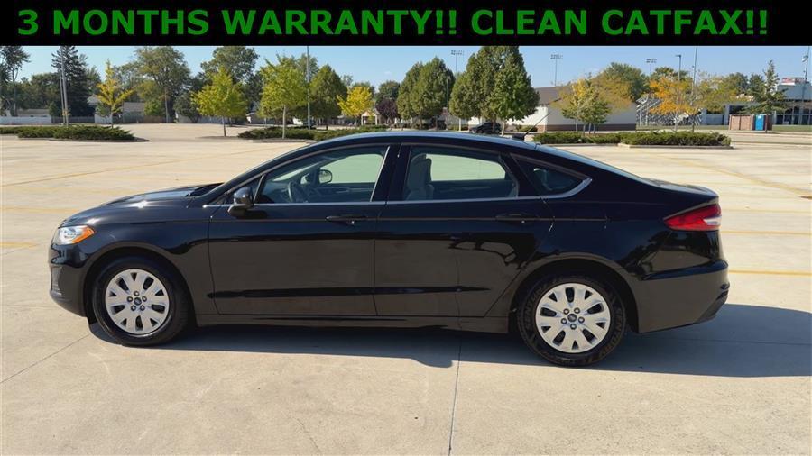 used 2019 Ford Fusion car, priced at $11,500