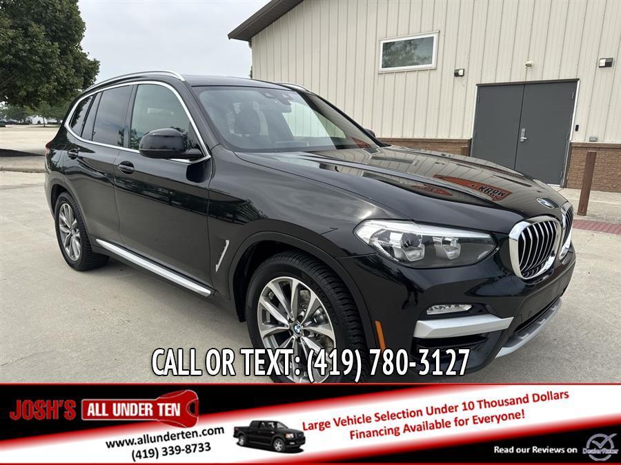 used 2019 BMW X3 car, priced at $19,950