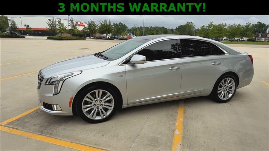 used 2018 Cadillac XTS car, priced at $15,600