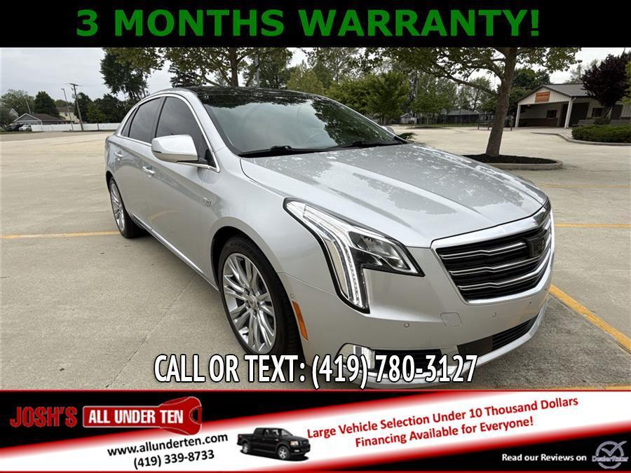 used 2018 Cadillac XTS car, priced at $15,600