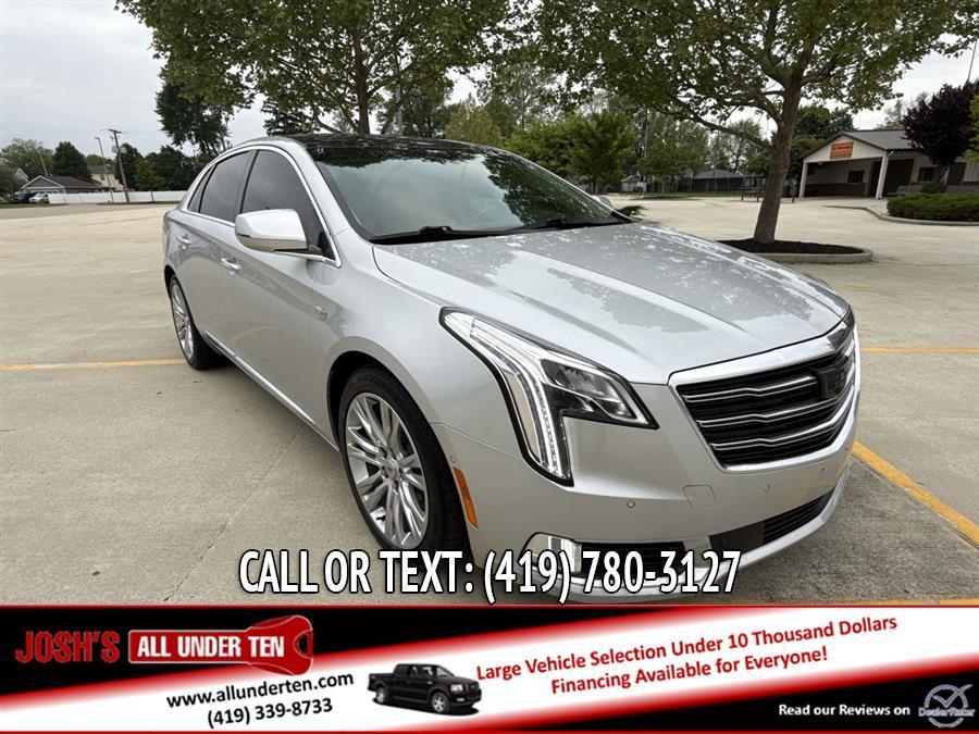 used 2018 Cadillac XTS car, priced at $16,600