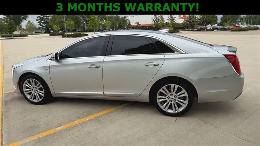 used 2018 Cadillac XTS car, priced at $15,600