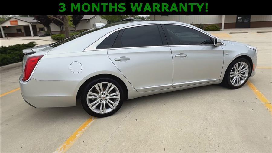 used 2018 Cadillac XTS car, priced at $15,600
