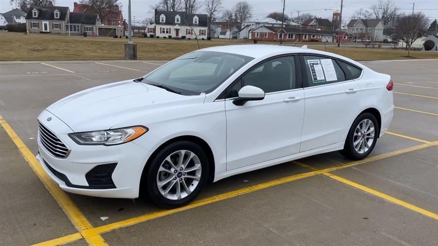 used 2020 Ford Fusion car, priced at $15,788