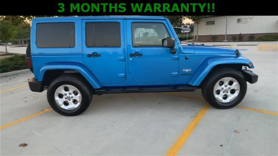 used 2015 Jeep Wrangler Unlimited car, priced at $18,999