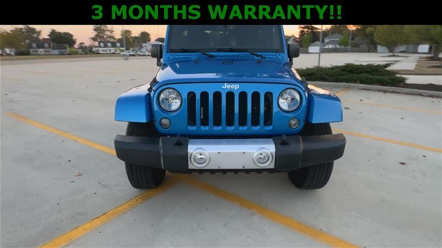 used 2015 Jeep Wrangler Unlimited car, priced at $18,999