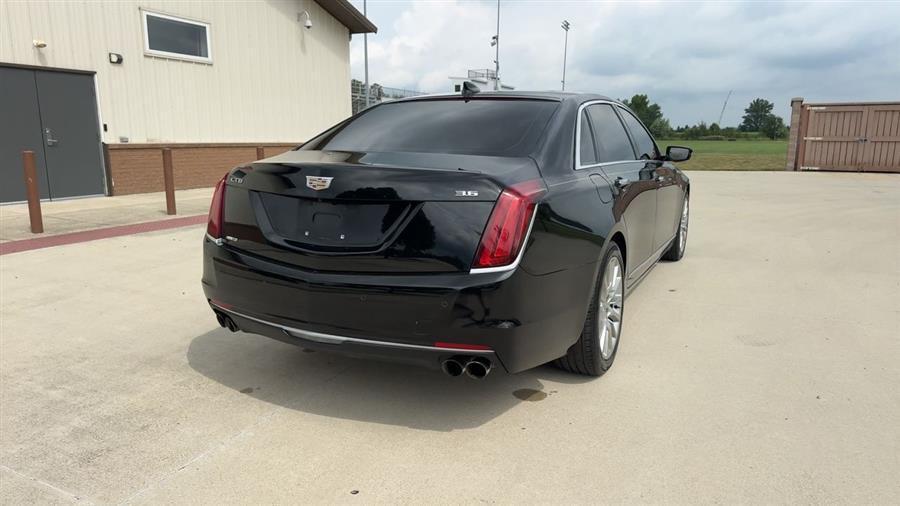 used 2018 Cadillac CT6 car, priced at $21,980