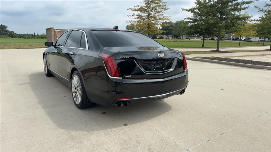 used 2018 Cadillac CT6 car, priced at $21,980