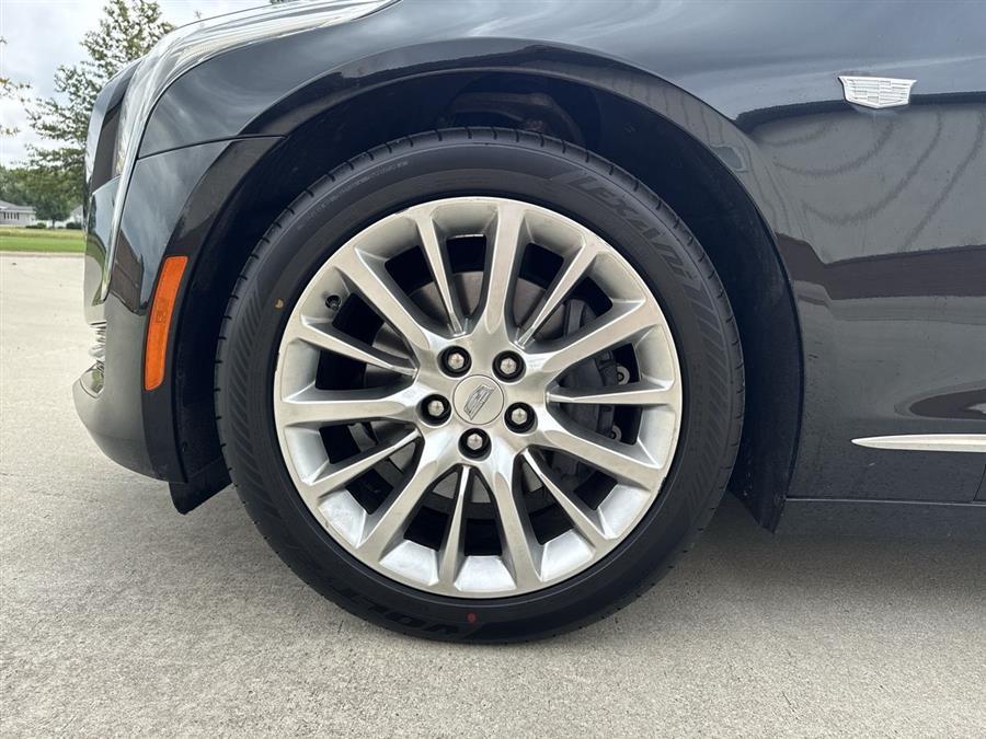 used 2018 Cadillac CT6 car, priced at $21,980
