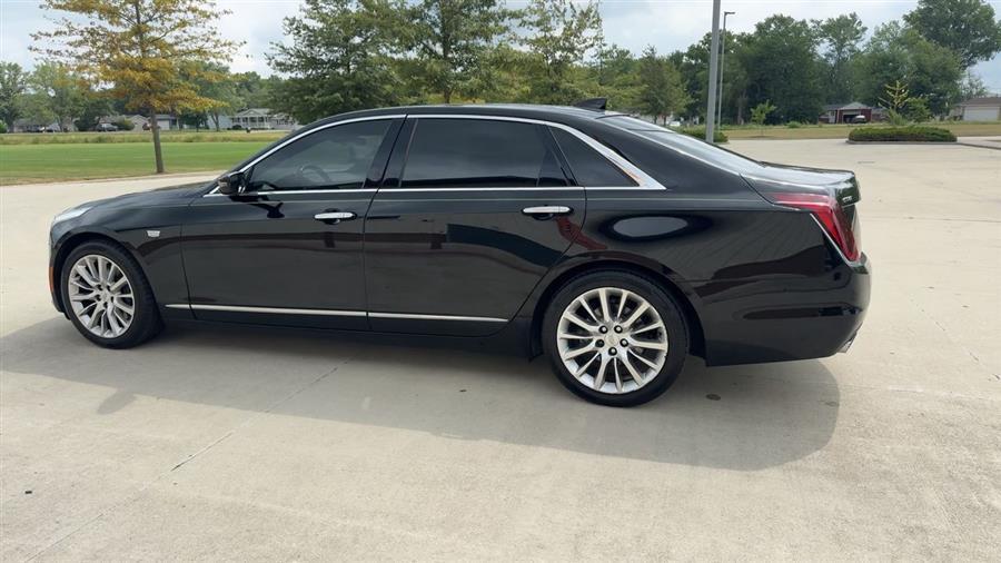 used 2018 Cadillac CT6 car, priced at $21,980