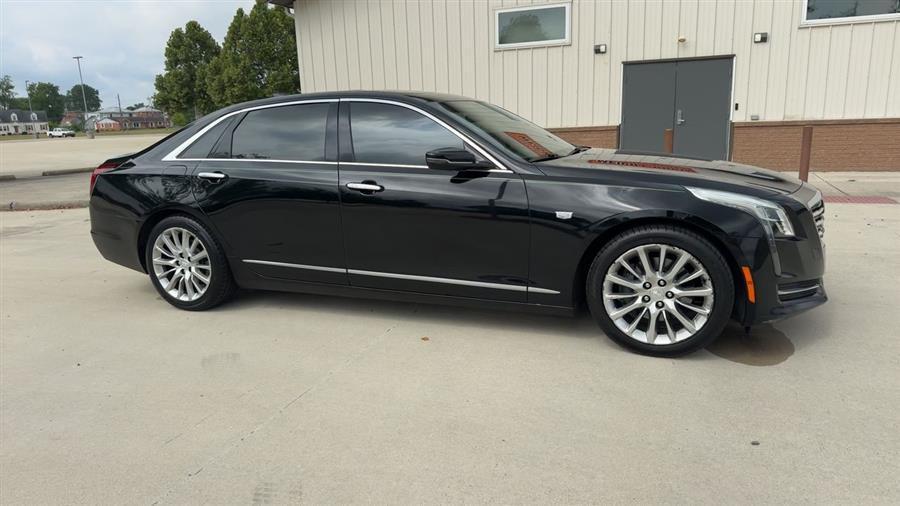used 2018 Cadillac CT6 car, priced at $21,980
