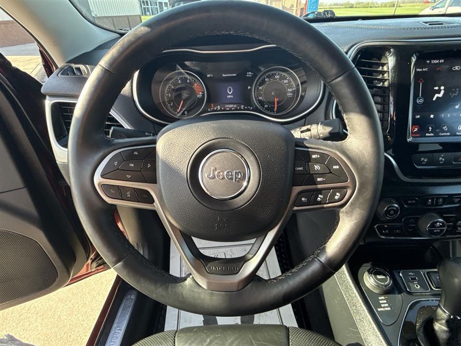 used 2019 Jeep Cherokee car, priced at $15,988