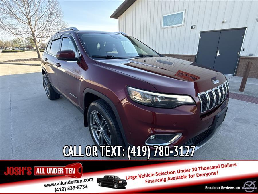 used 2019 Jeep Cherokee car, priced at $15,988