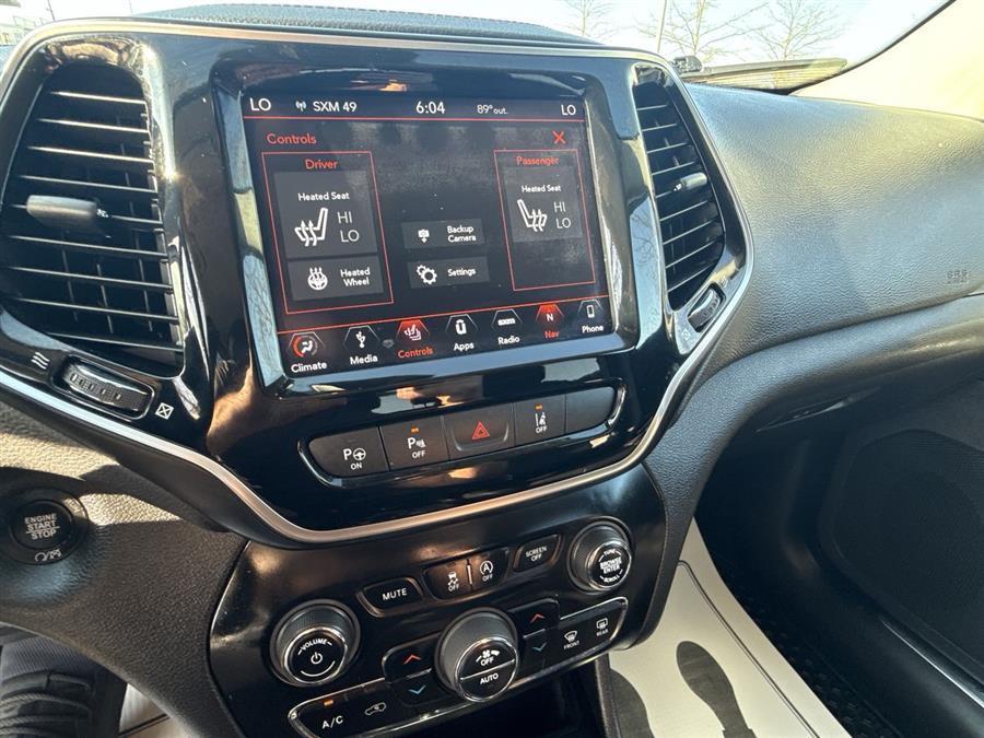 used 2019 Jeep Cherokee car, priced at $15,988