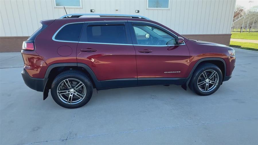 used 2019 Jeep Cherokee car, priced at $15,988