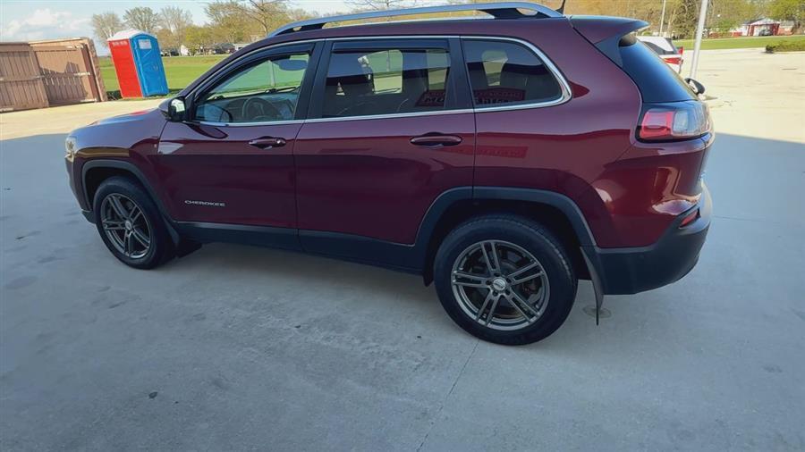 used 2019 Jeep Cherokee car, priced at $15,988