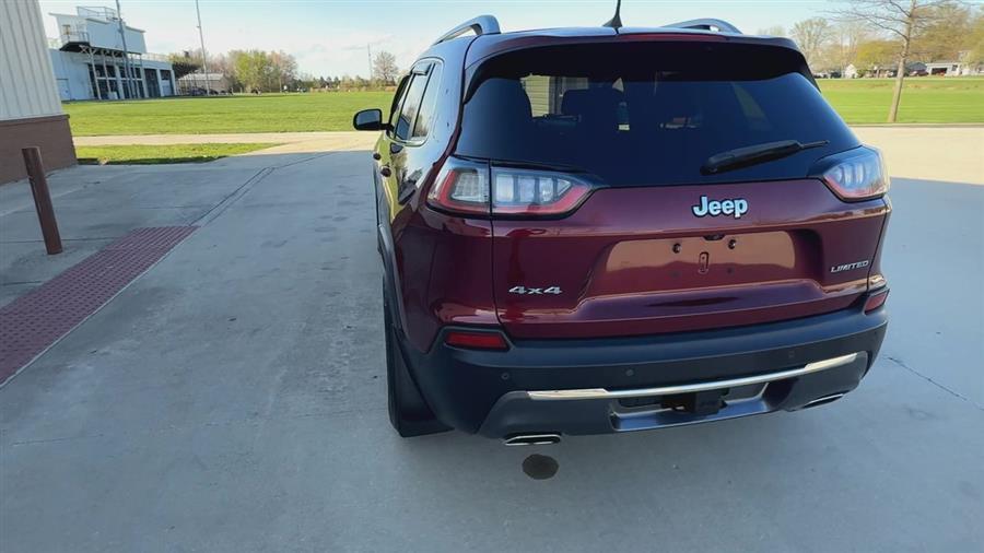 used 2019 Jeep Cherokee car, priced at $15,988