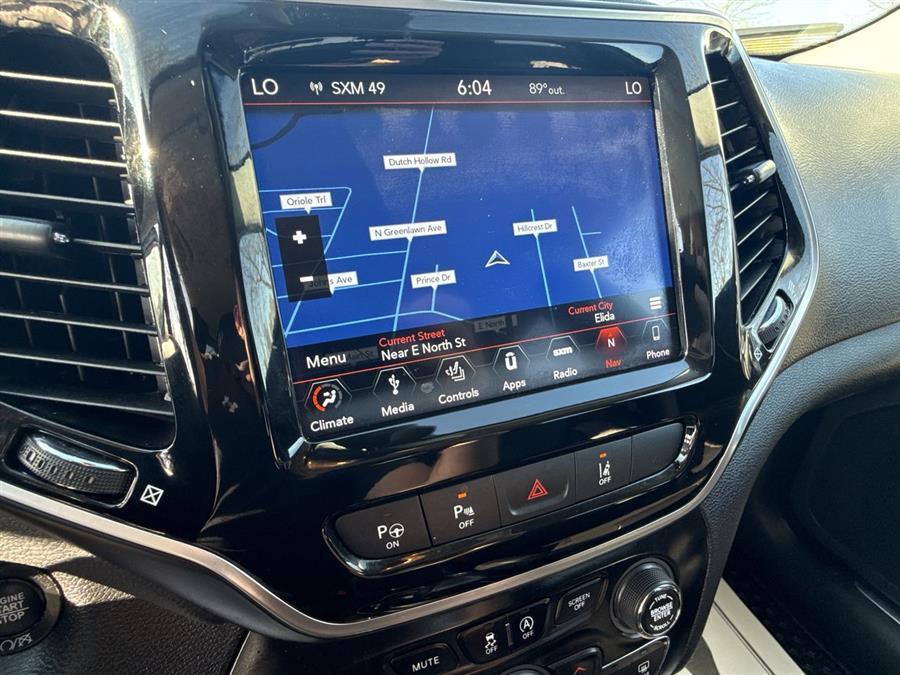 used 2019 Jeep Cherokee car, priced at $15,988