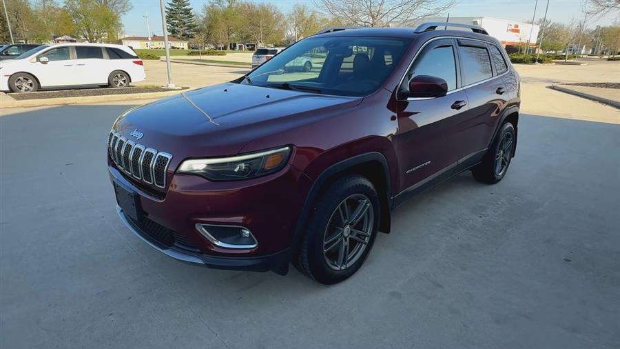 used 2019 Jeep Cherokee car, priced at $15,988