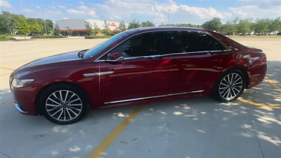 used 2017 Lincoln Continental car, priced at $25,988