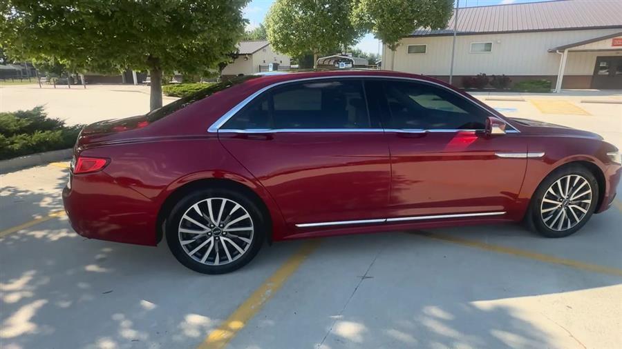 used 2017 Lincoln Continental car, priced at $25,988