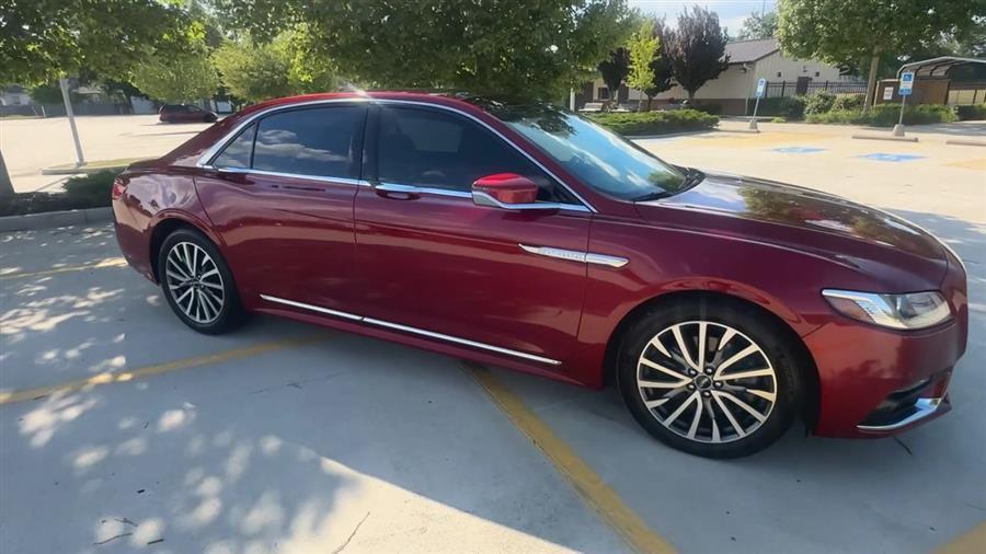 used 2017 Lincoln Continental car, priced at $25,988