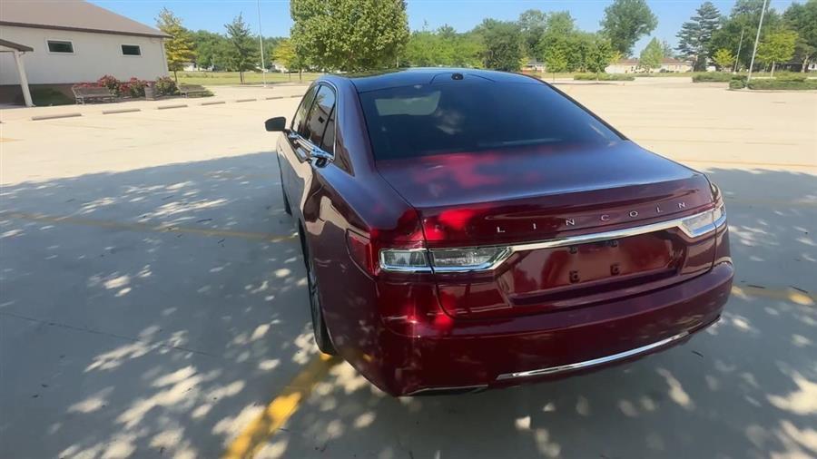 used 2017 Lincoln Continental car, priced at $25,988