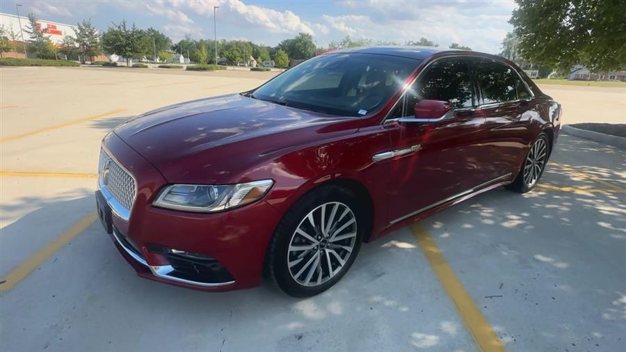 used 2017 Lincoln Continental car, priced at $25,988