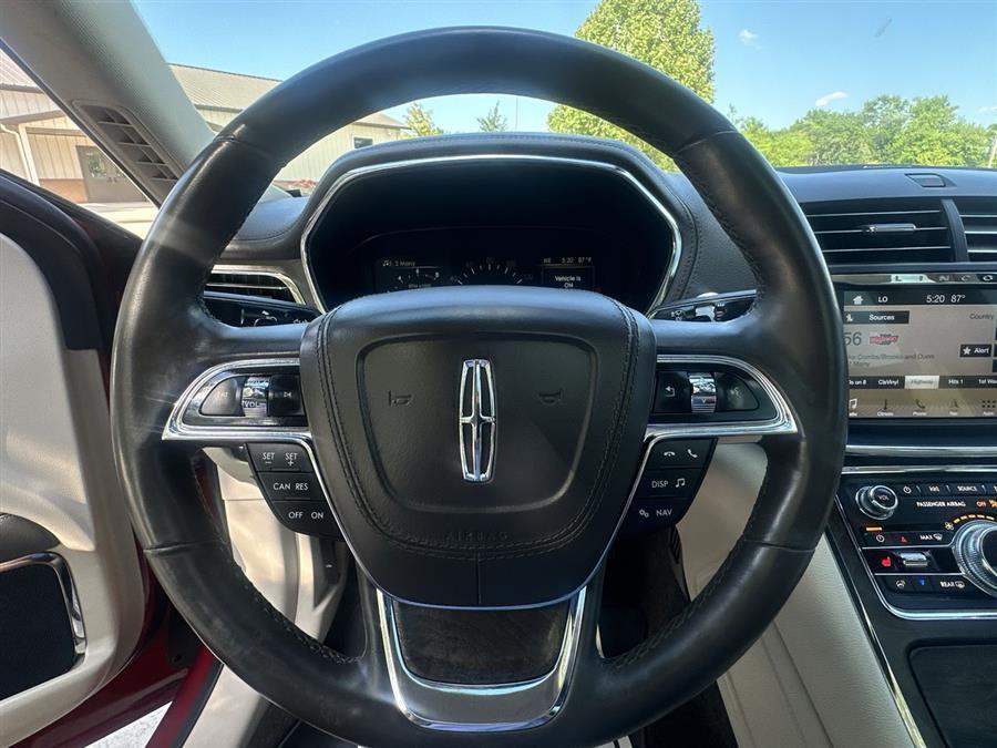 used 2017 Lincoln Continental car, priced at $25,988