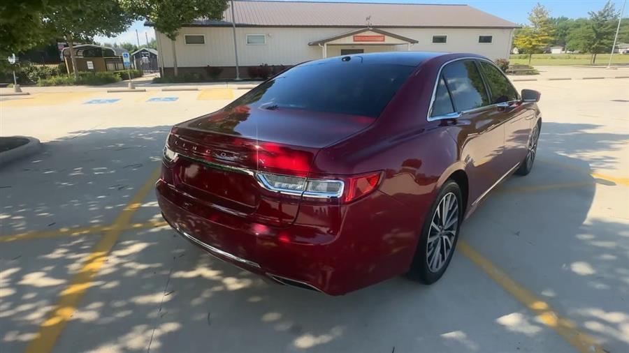 used 2017 Lincoln Continental car, priced at $25,988