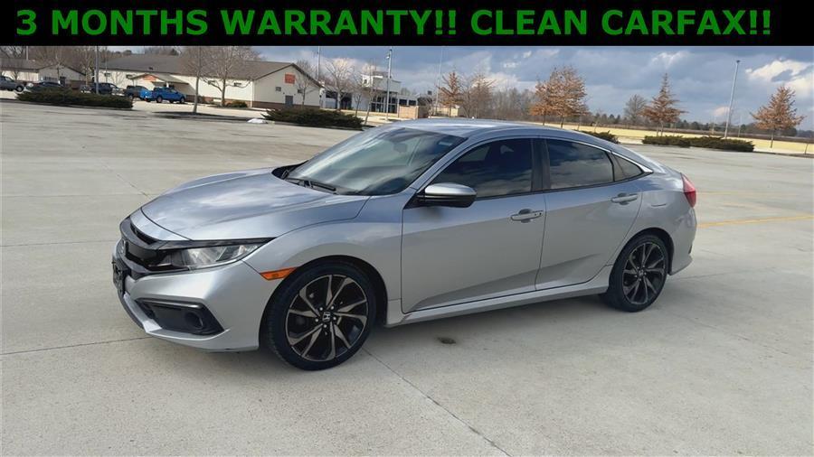 used 2019 Honda Civic car, priced at $15,900
