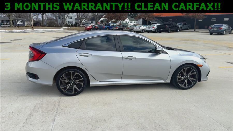 used 2019 Honda Civic car, priced at $15,900